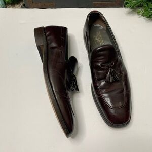Nettleton Men’s Leather Tassel Loafers Size 10.5